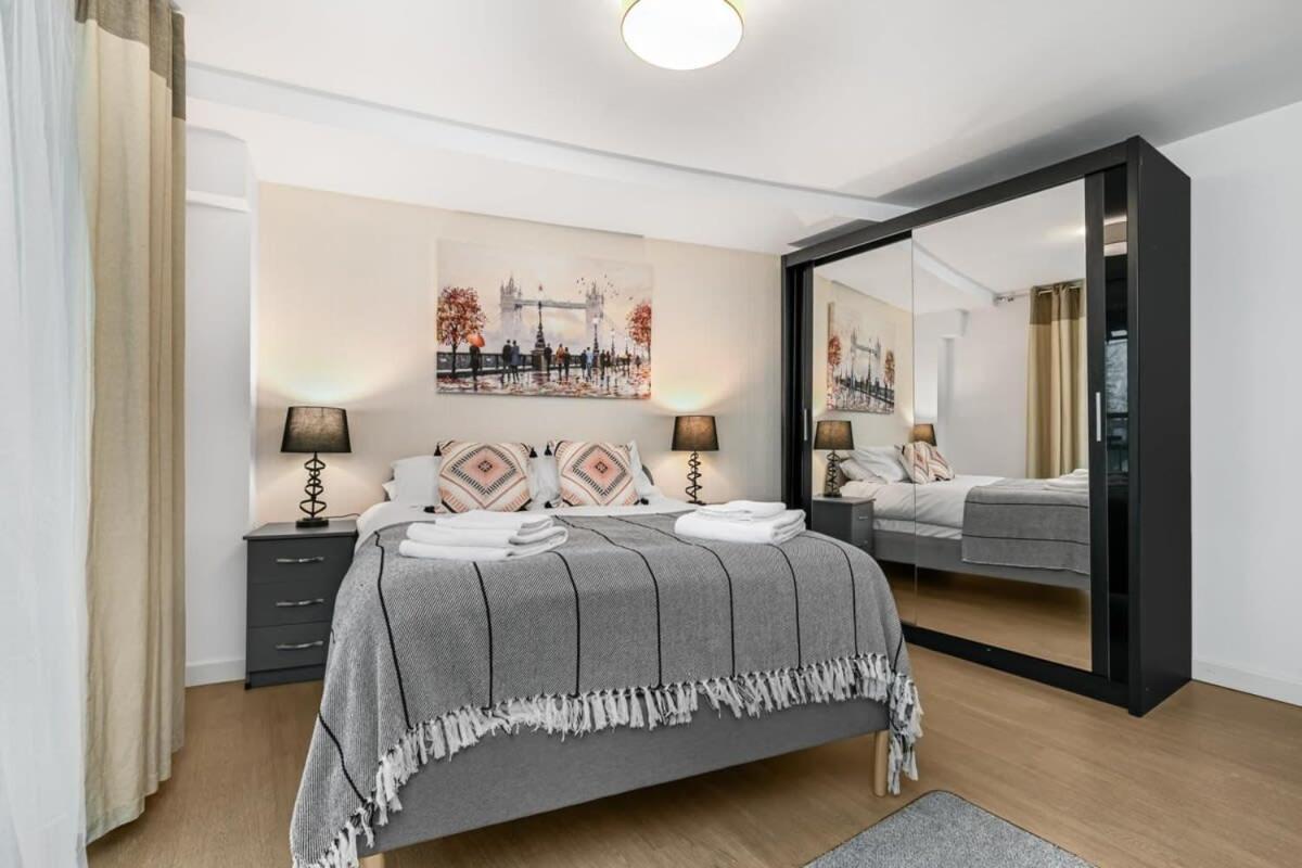 Modern 1 Bedroom Apartment In Woking Town Centre 外观 照片